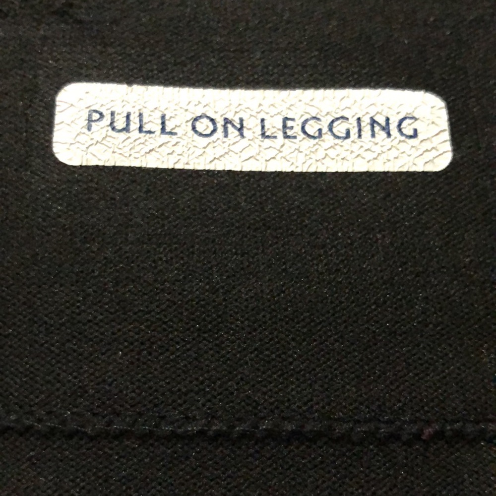 Seven7 Leopard Print Pull On Leggings Size M - image 8